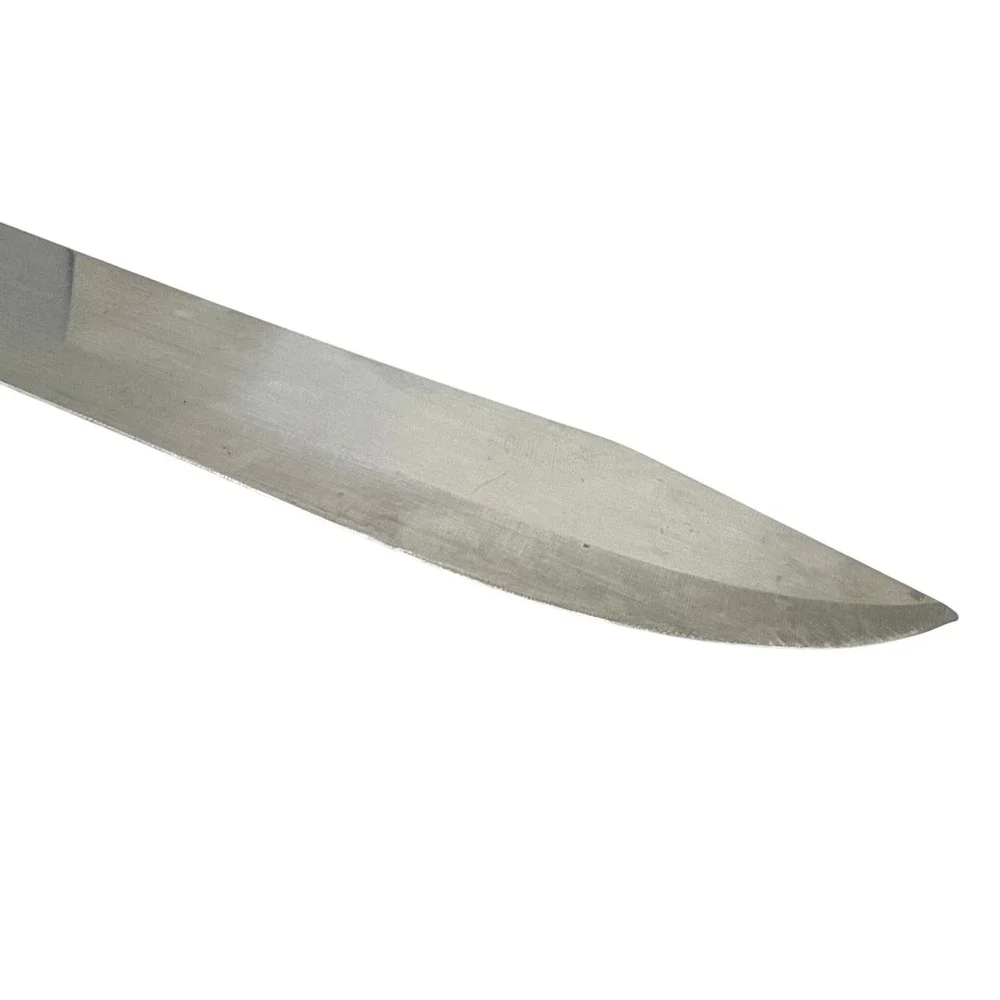 Vintage Ekco Stainless Steel Carving Knife Wood Handle USA Made Bread‎ Utility